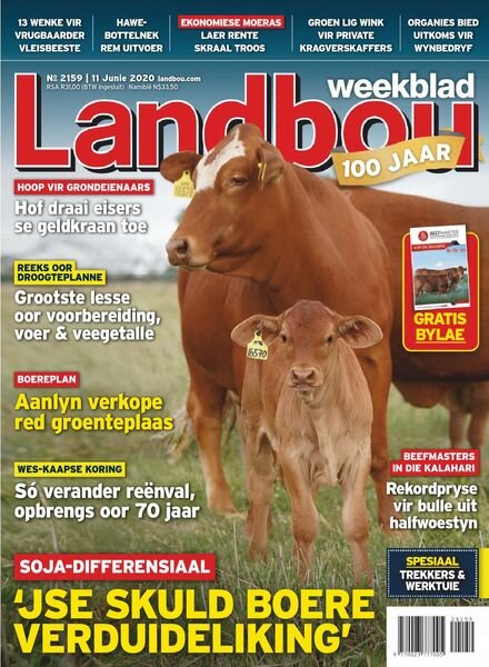 Landbouweekblad – 11 Junie 2020 Cover