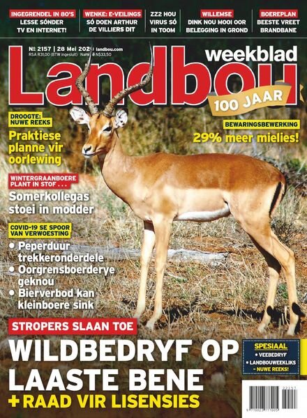 Landbouweekblad – 28 Mei 2020 Cover