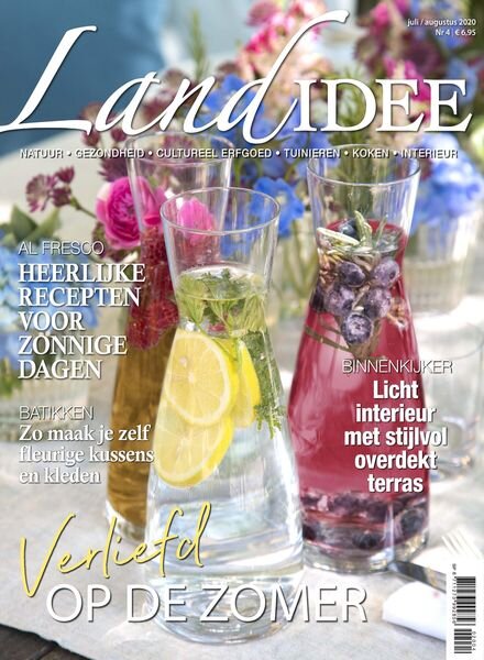 Landidee Netherlands – juni 2020 Cover