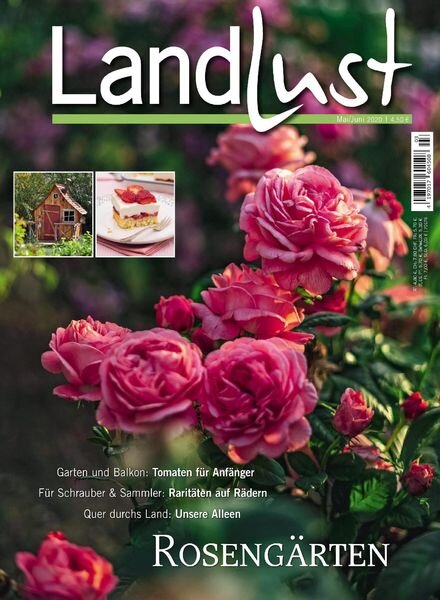 Landlust – Mai-Juni 2020 Cover