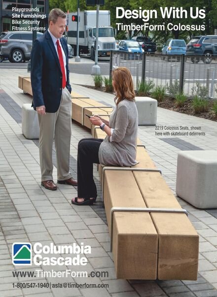 Landscape Architecture Magazine USA – June 2020 Cover