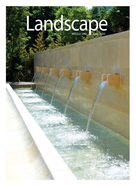 Landscape Middle East – June 2020 Cover