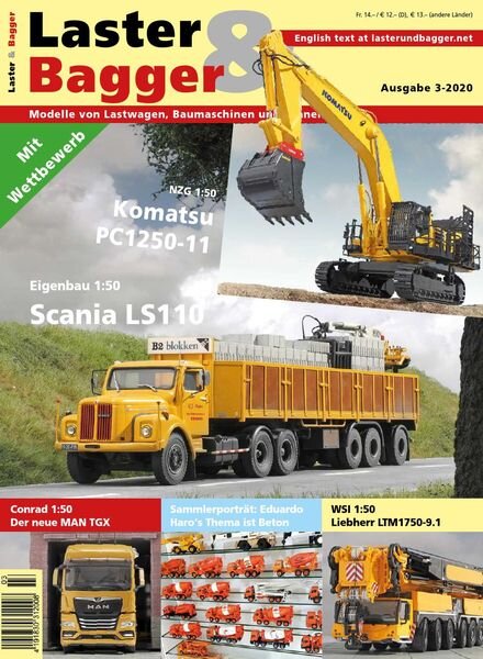 Laster Bagger – Mai 2020 Cover
