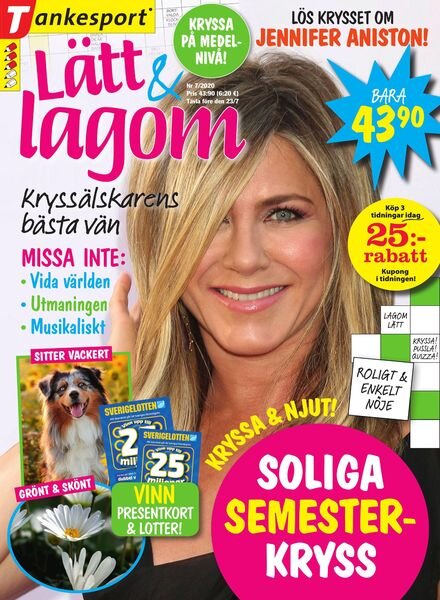 Latt & Lagom – 17 juni 2020 Cover