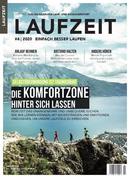Laufzeit – Nr.4, 2020 Cover