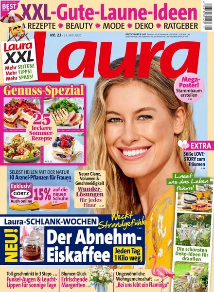 Laura – 13 Mai 2020 Cover