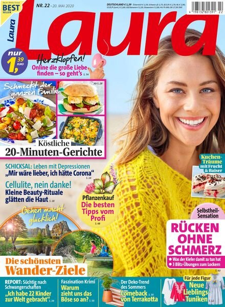 Laura – 20 Mai 2020 Cover