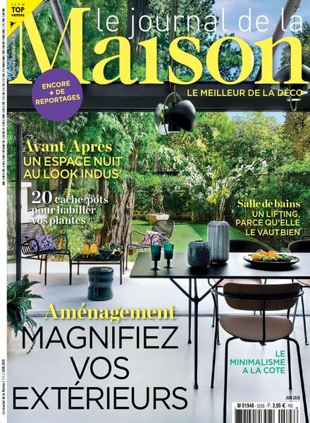 Le Journal de la Maison – 10 mai 2020 Cover