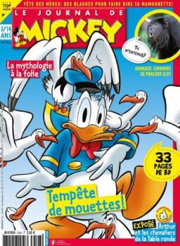 Le Journal de Mickey – 03 juin 2020