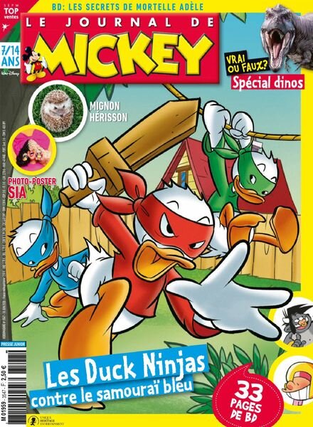 Le Journal de Mickey – 10 juin 2020 Cover