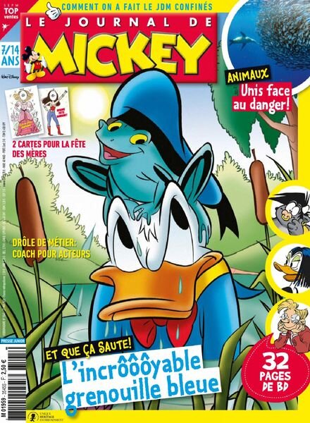 Le Journal de Mickey – 27 mai 2020 Cover