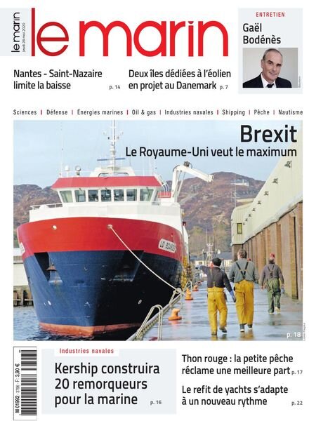 Le Marin – 28 mai 2020 Cover