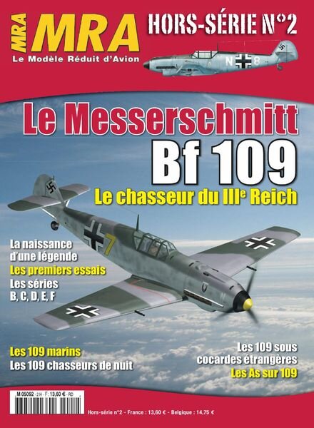 Le Modele Reduit d’Avion – Hors-Serie – N 2, 2020 Cover