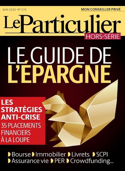 Le Particulier – Hors-Serie – Juin 2020 Cover