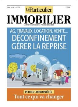 Le Particulier Immobilier – Juin 2020