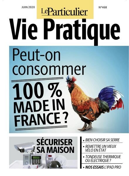 Le Particulier Vie Pratique – Juni 2020 Cover