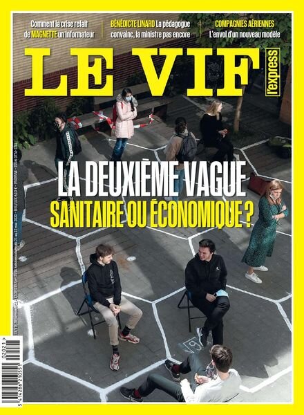 Le Vif L’Express – 21 Mai 2020 Cover