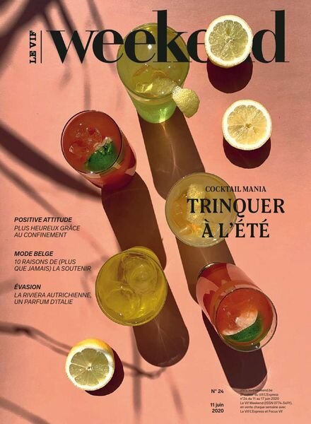 Le Vif Weekend – 11 Juin 2020 Cover
