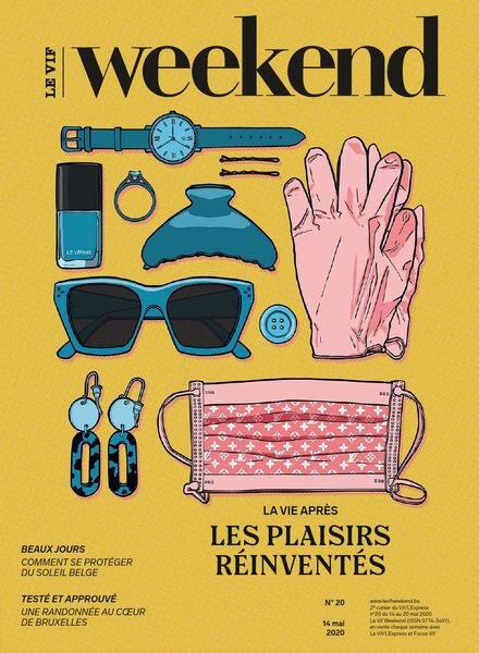 Le Vif Weekend – 14 Mai 2020 Cover