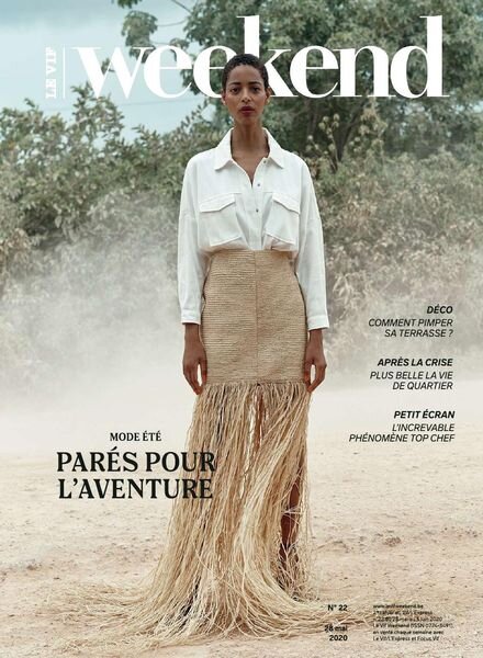 Le Vif Weekend – 28 Mai 2020 Cover
