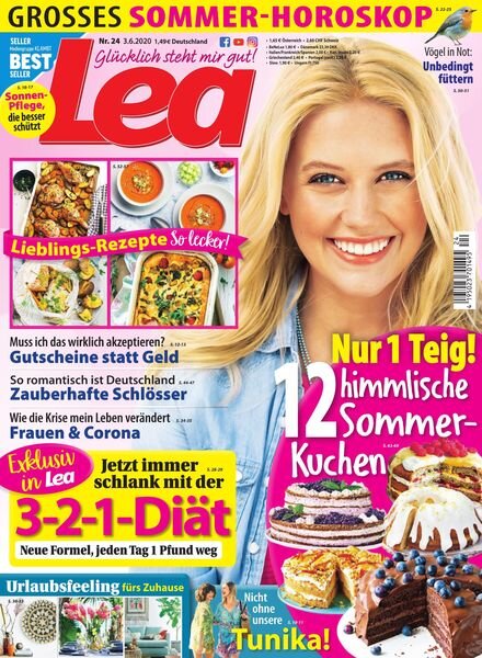 Lea – 03 Juni 2020 Cover