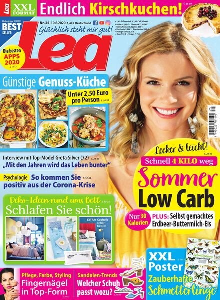 Lea – 10 Juni 2020 Cover