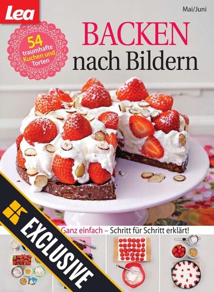 Lea Germany – Backen nach Bildern – Mai 2020 Cover