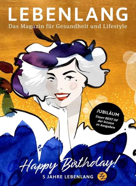 Lebenlang Magazin – Marz 2020 Cover