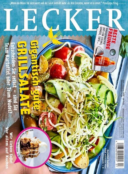 Lecker – 16 Juni 2020 Cover