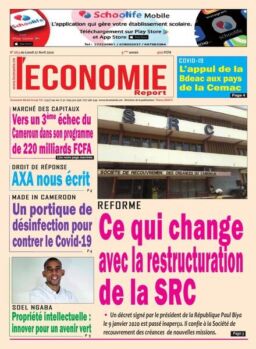 L’Economie International – 27 avril 2020