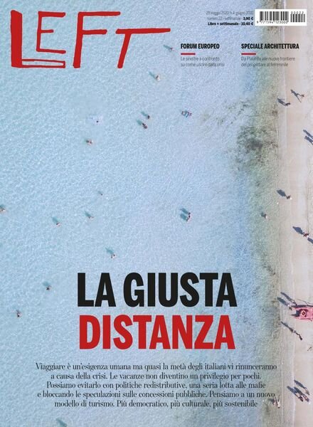 Left – 29 Maggio 2020 Cover