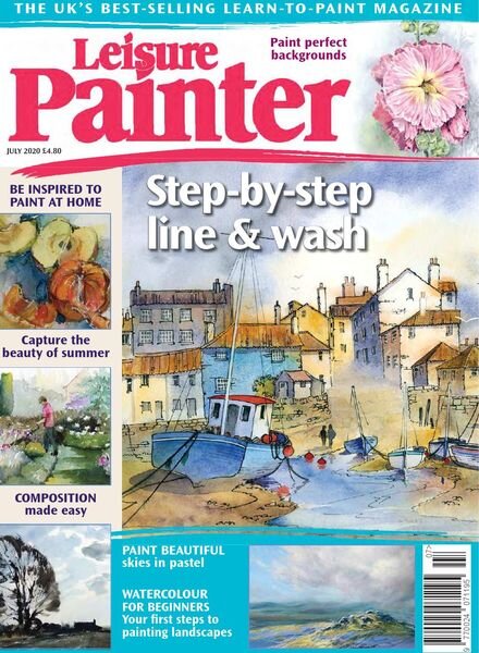 Leisure Painter – July 2020 Cover