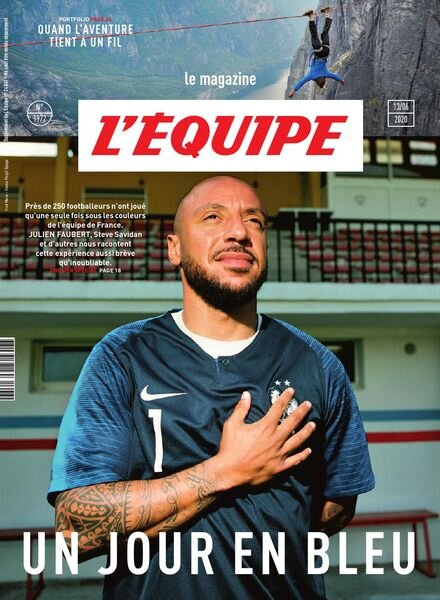 L’Equipe Magazine – 13 Juin 2020 Cover