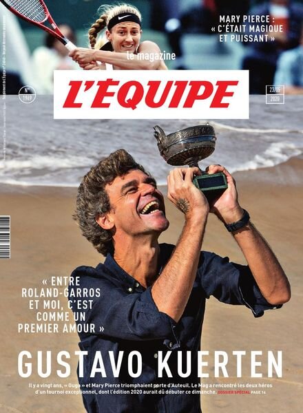 L’Equipe Magazine – 23 Mai 2020 Cover