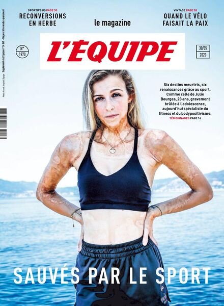 L’Equipe Magazine – 30 Mai 2020 Cover
