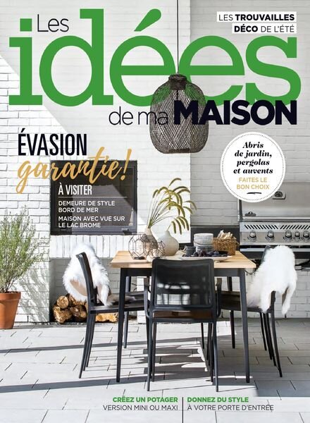 Les Idees de ma maison – juin 2020 Cover