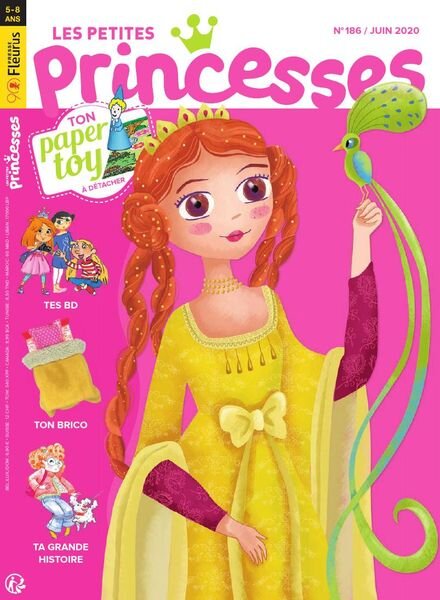 Les P’tites Princesses – juin 2020 Cover