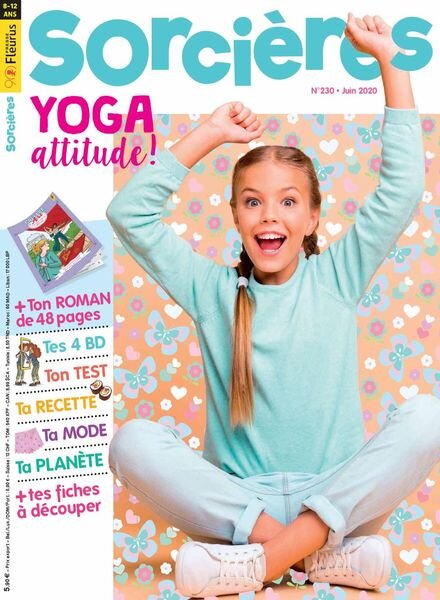 Les P’tites Sorcieres – 27 mai 2020 Cover