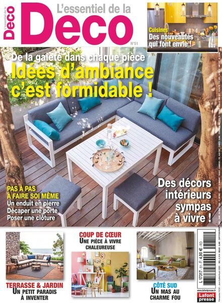L’Essentiel de la Deco – Juin-Aout 2020 Cover
