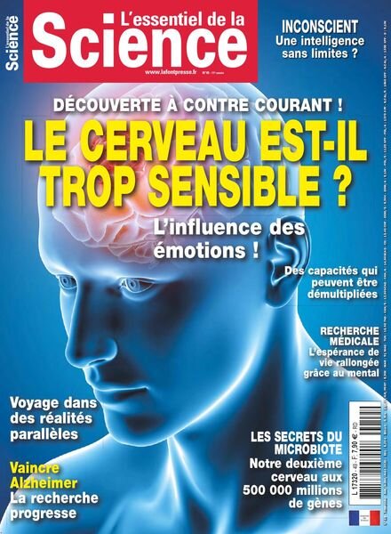 L’Essentiel de la Science – juin 2020 Cover