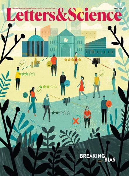 Letters & Science – Spring 2020 Cover