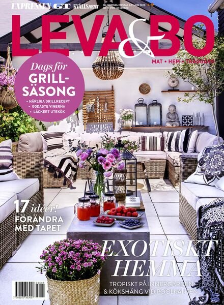 Leva & Bo – 05 juni 2020 Cover