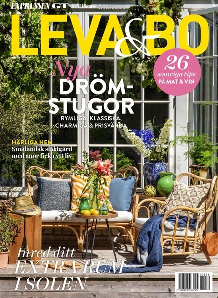 Leva & Bo – 19 juni 2020 Cover