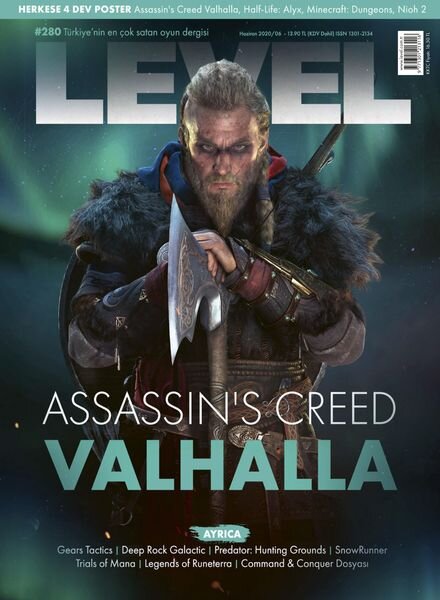Level – 01 Haziran 2020 Cover