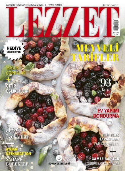 Lezzet – 01 Haziran 2020 Cover