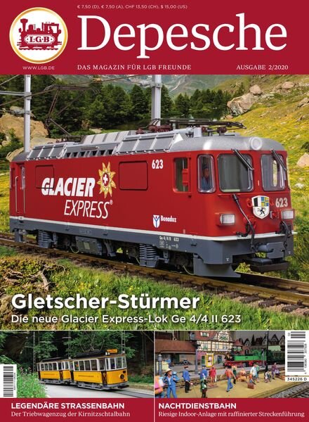 LGB Depesche – Mai 2020 Cover