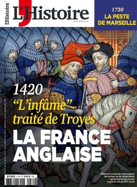 L’Histoire – Mai 2020 Cover