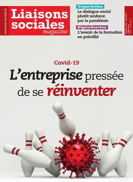 Liaisons Sociales magazine – 01 mai 2020 Cover