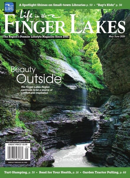 Life in the Finger Lakes – May-June 2020 Cover