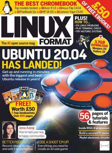 Linux Format UK – July 2020 Cover